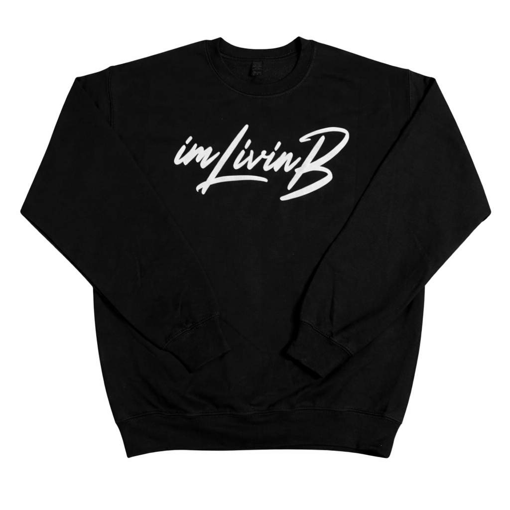 $19 Crewneck Sweatshirt (Black) – ImLivinB