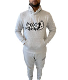 Echelon Jogger Suit 3XL (Heather Grey)