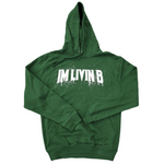 Tour Splash Logo Hoody (Bottle Green)