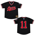 Livin Trap World Series Jersey (Black/Red)