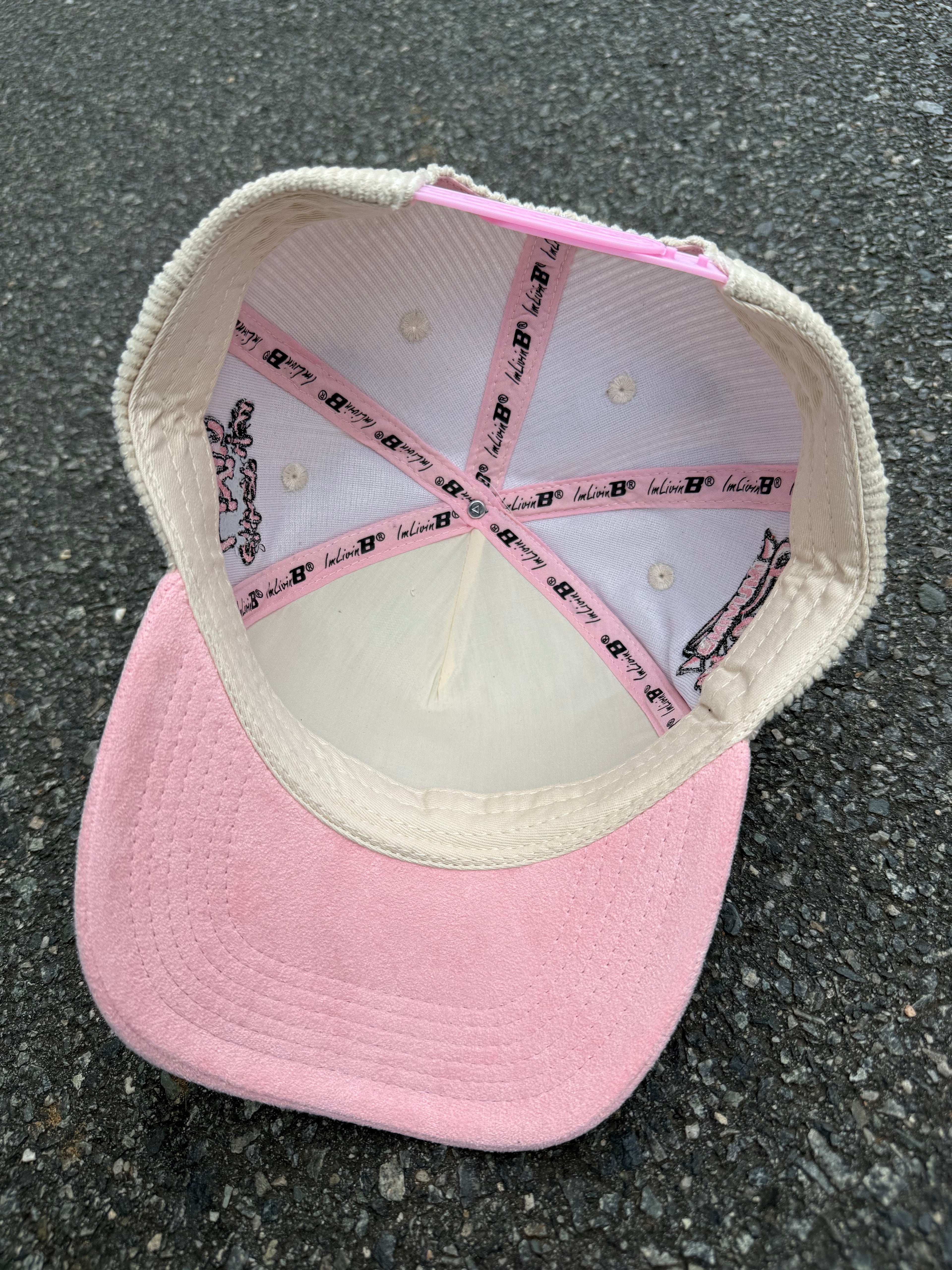 Trap World Series Snap (Powder Pink/Cream)