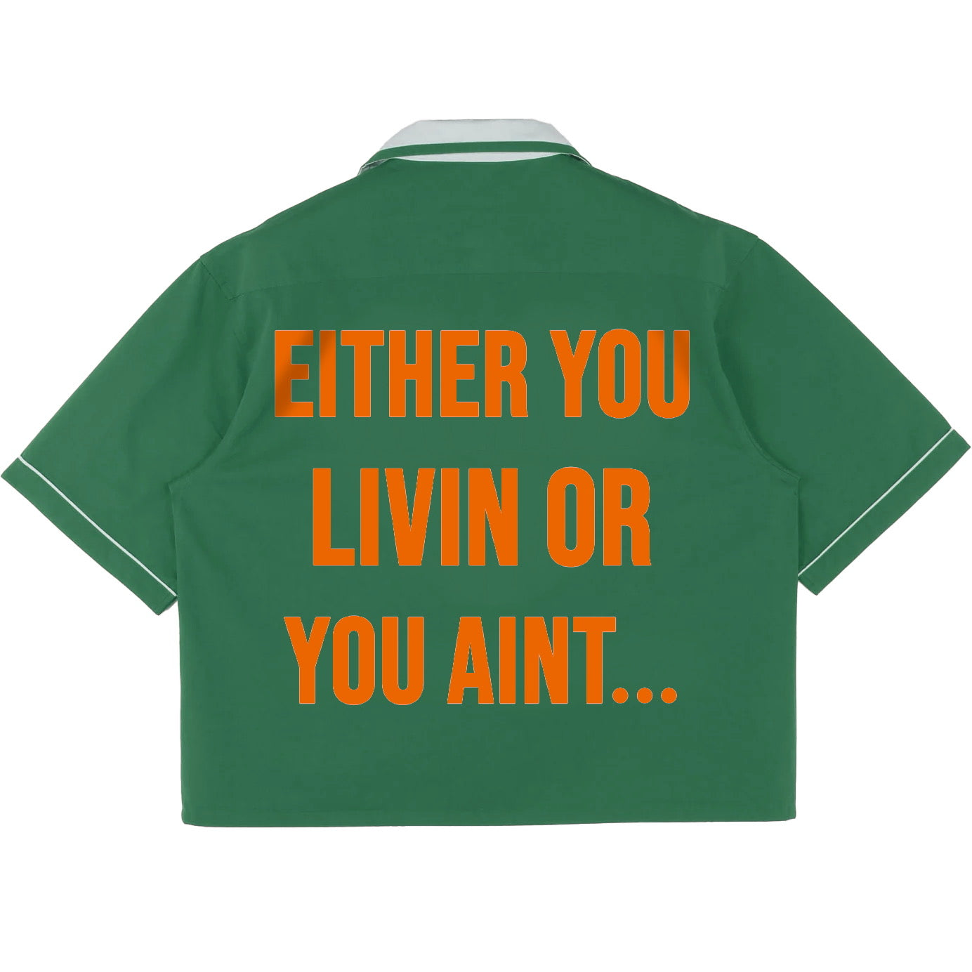 Bowling Shirt (Gaiter Green)