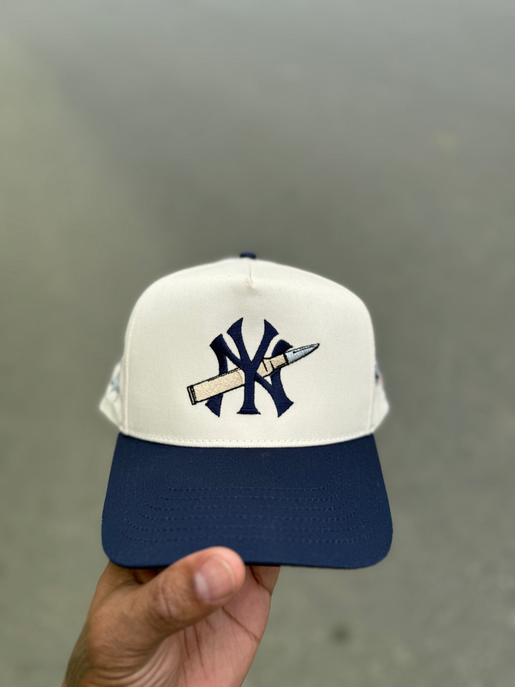 Trap World Series Snapback (2 Tone)