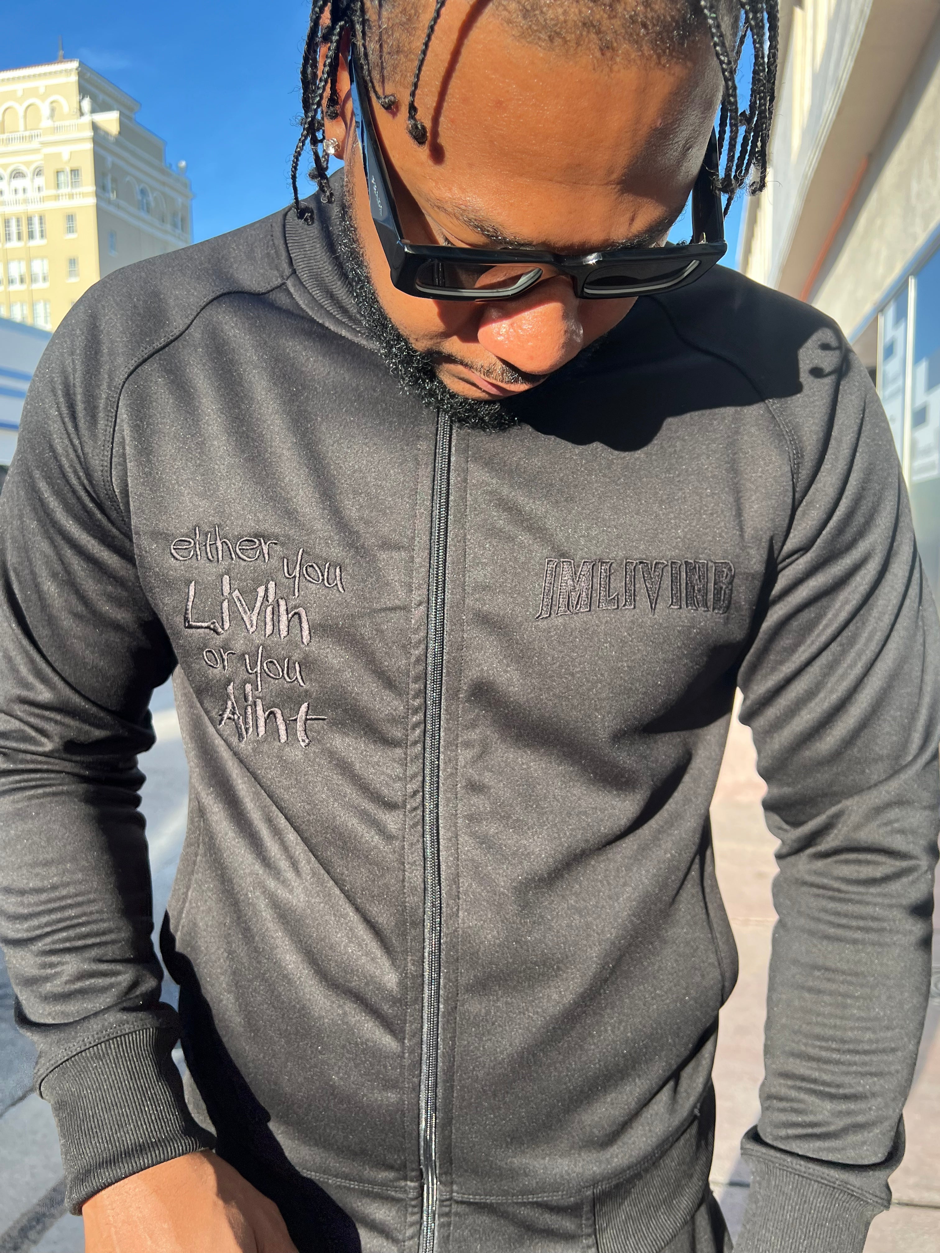 Icon BLACKOUT Tracksuit