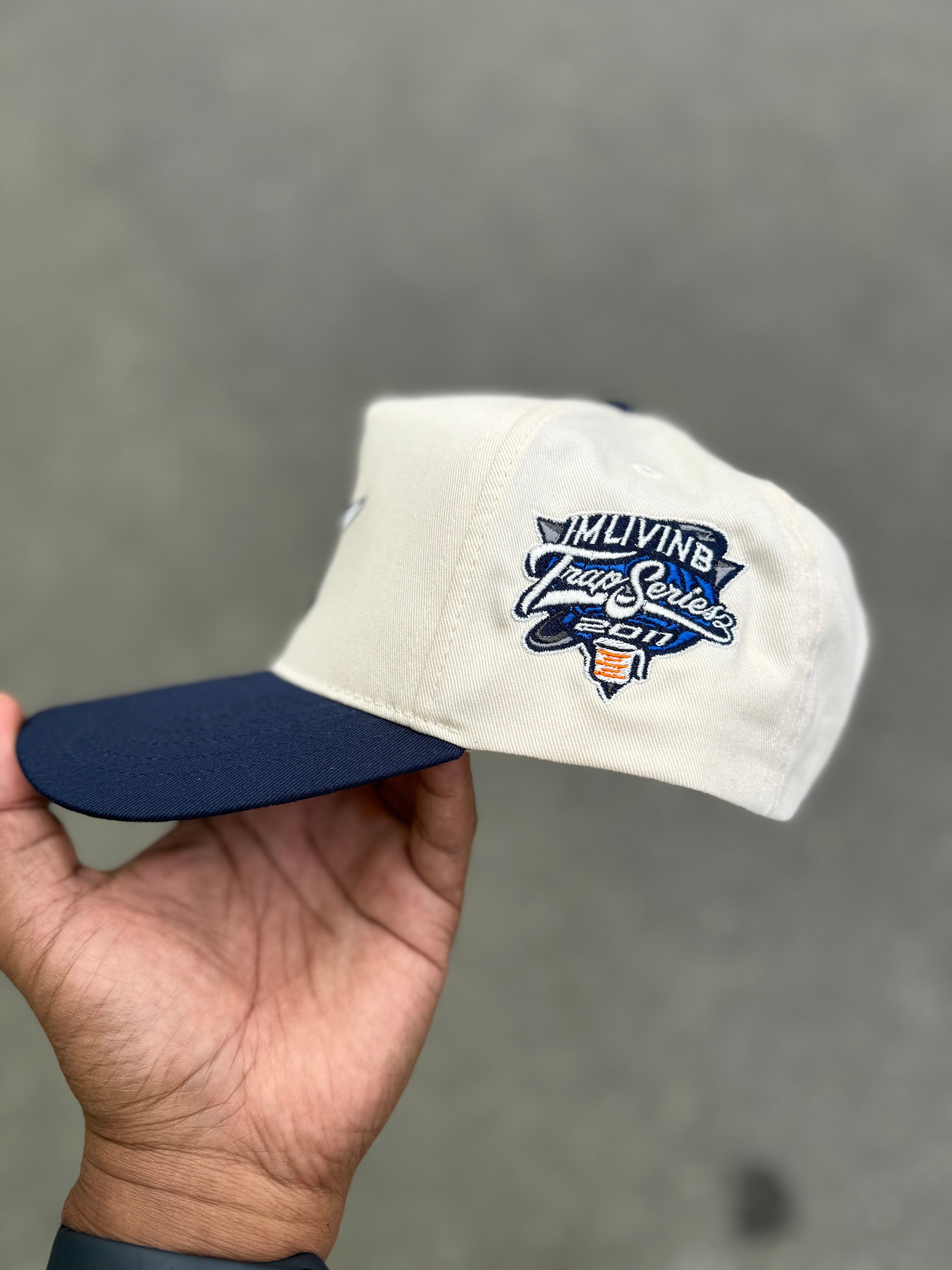 Trap World Series Snapback (2 Tone)