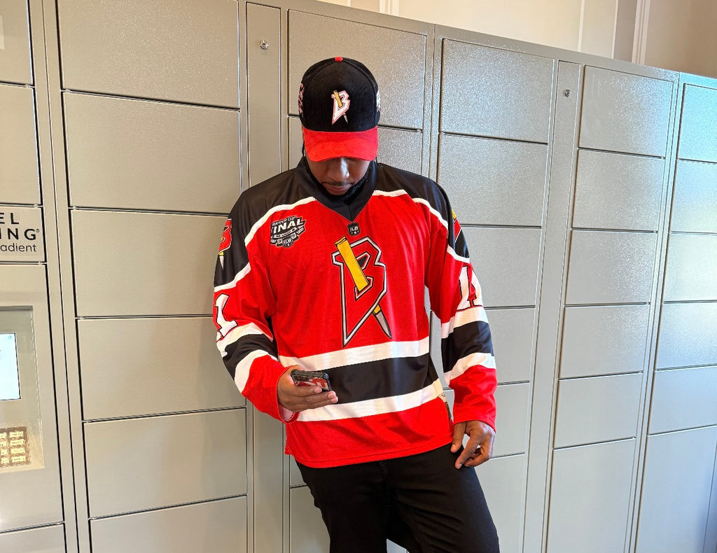 Trappers Cup Hockey Jersey (Red)