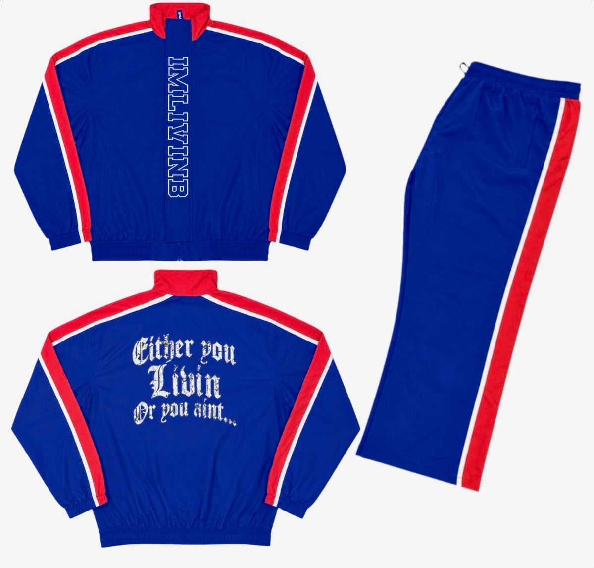 Legacy Full Tracksuit Royal Mafia