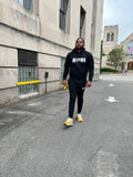 $49 Splash Joggersuit (Black)