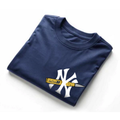NY Amo Left Chest T (Navy)