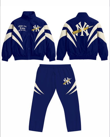 Retro Full Tracksuit (Yanks)