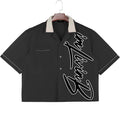 Bowling Shirt (Black)
