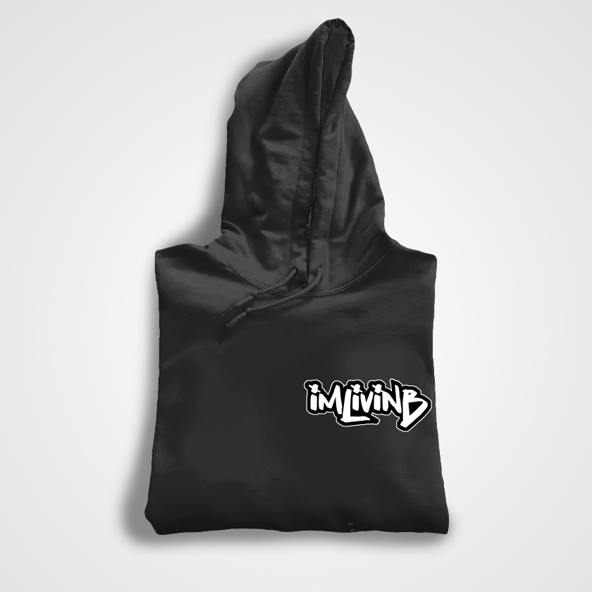 $12 Hoodie (Graffiti Black)