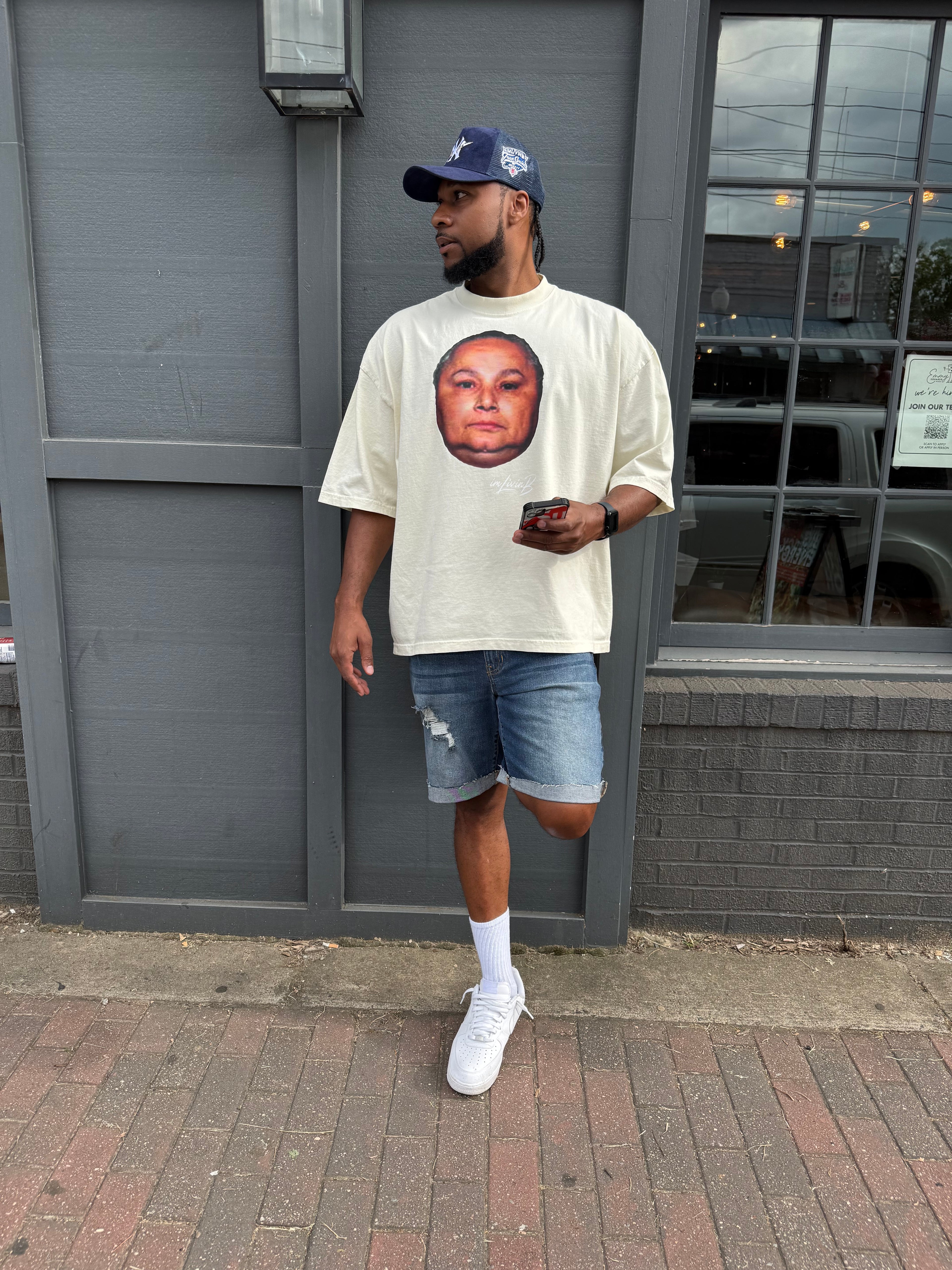 Griselda Face T (Sand)