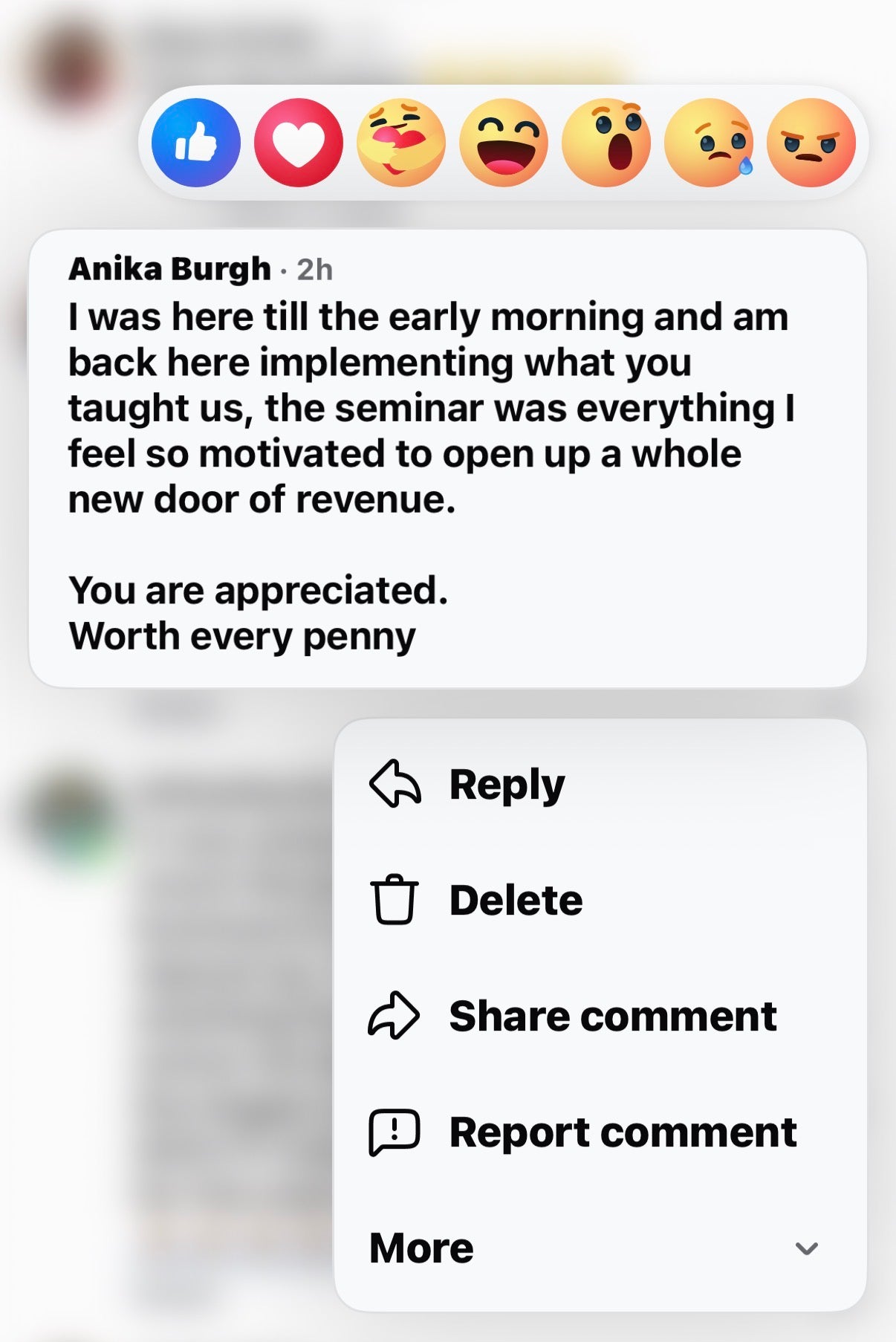 Blueprint Business Seminar 6.0 May 17th (ZOOM CLASSROOM)