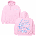 Ice Slogan Hoody (Pink)