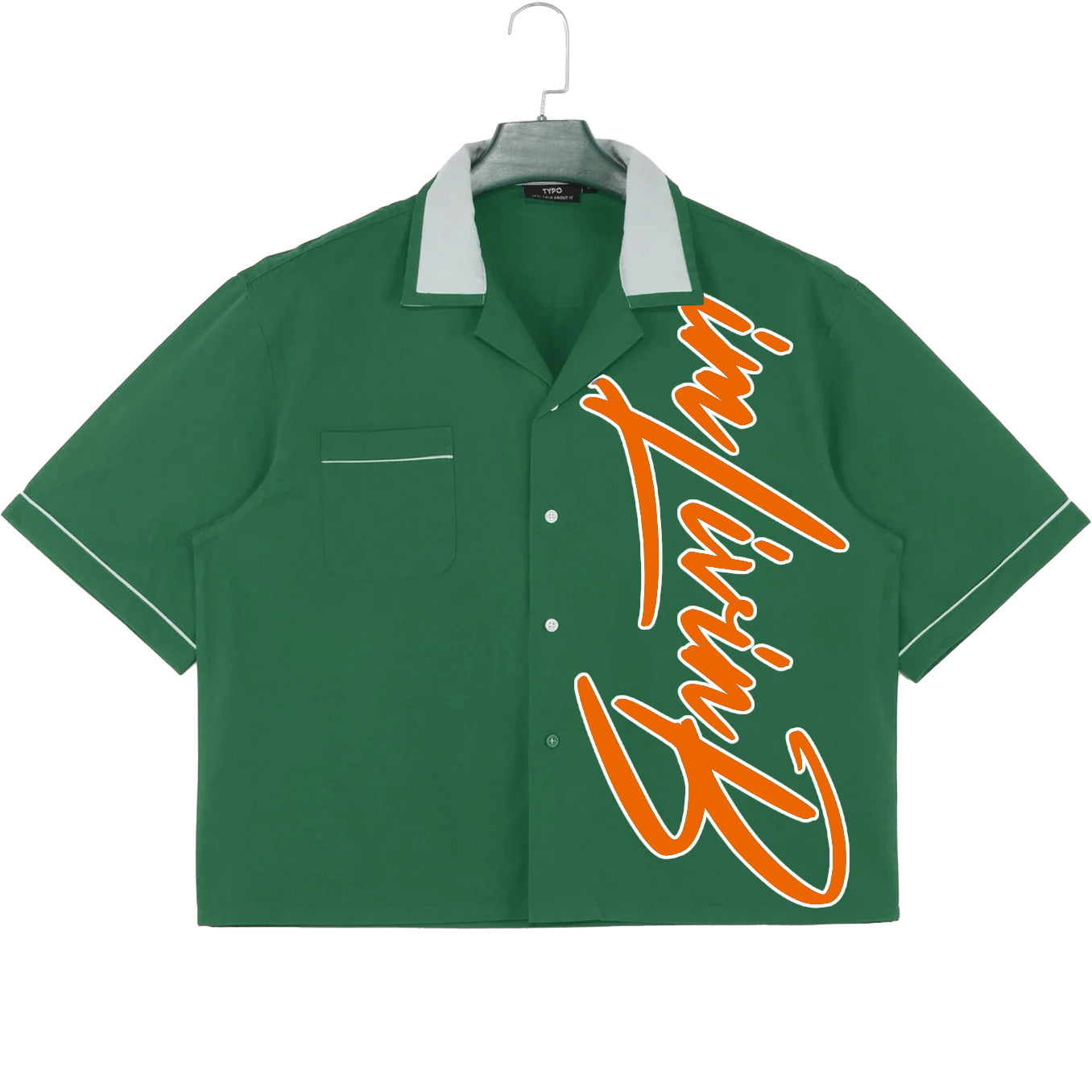 Bowling Shirt (Gaiter Green)