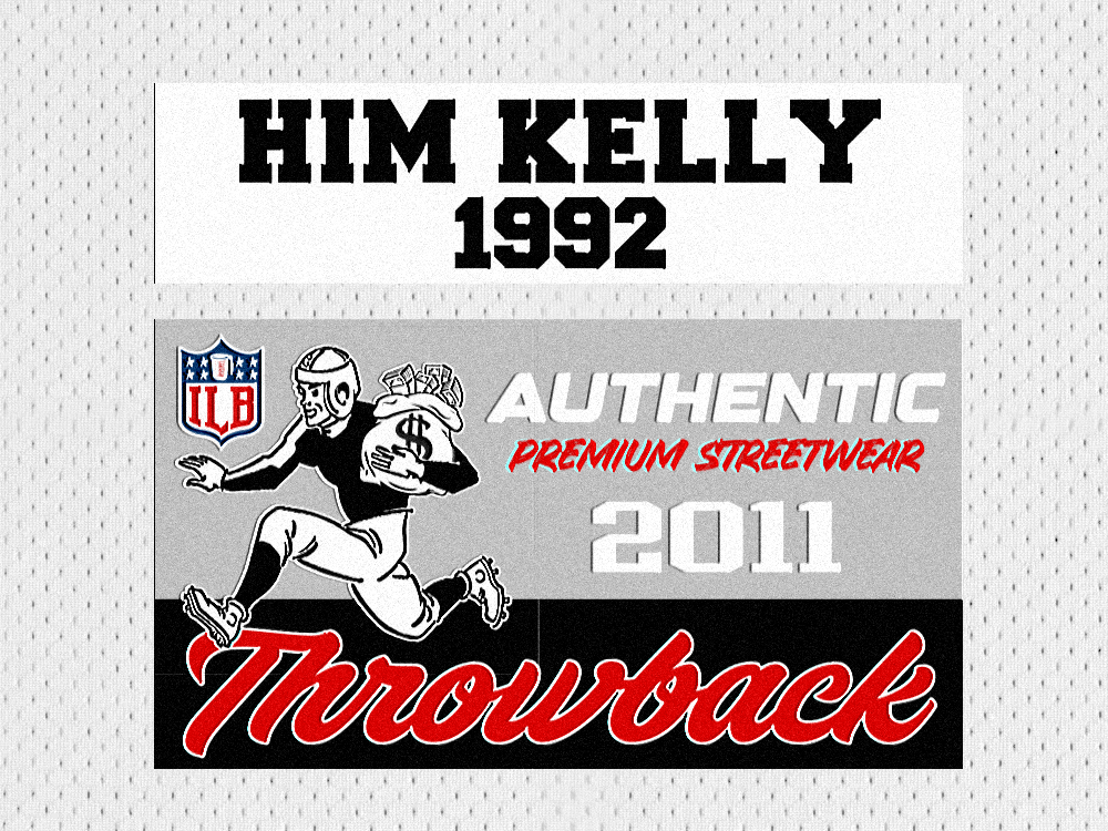 $39 Trap Bowl Jersey (HIM KELLY) White