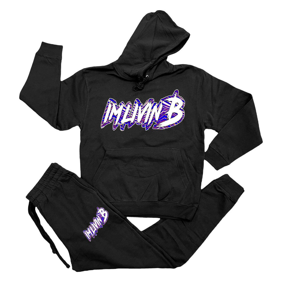 Mafia Joggersuit (Black)