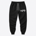 Graffiti Jogger Set Bottom Black (Pants Only)
