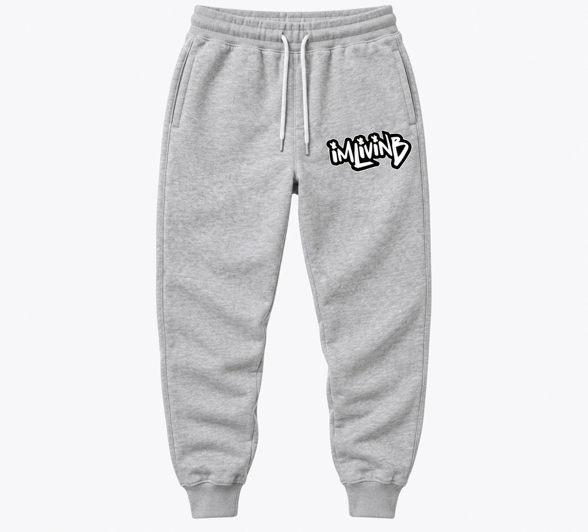 Graffiti Jogger Set Bottom Grey (Pants Only)