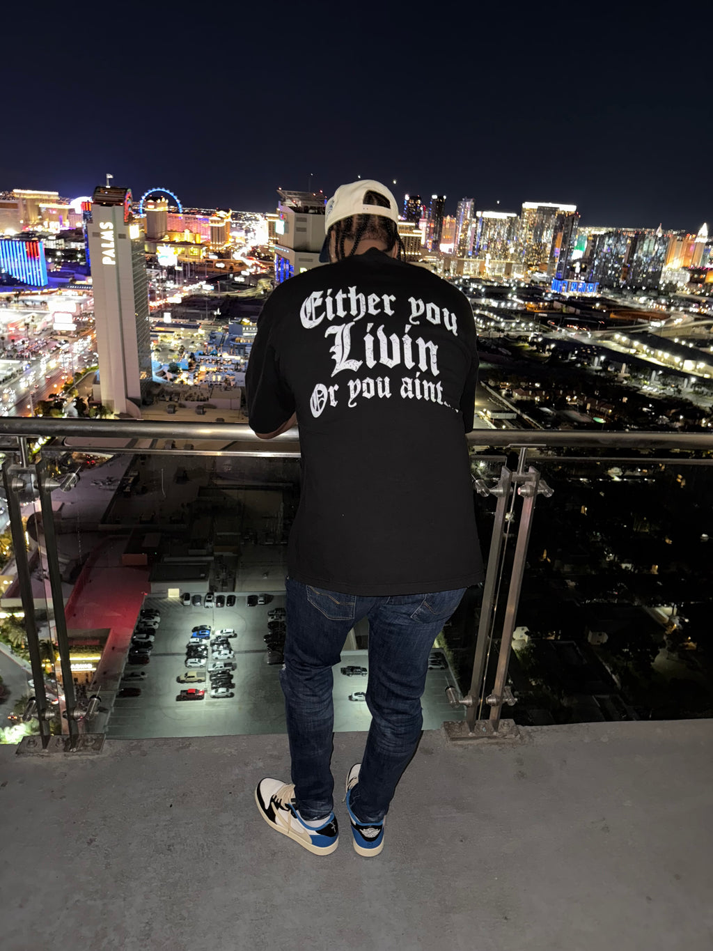 OE Slogan T (Black)