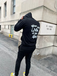 $49 Splash Joggersuit (Black)