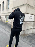 $49 Splash Joggersuit (Black)