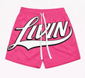 Livin Mesh Shorts (Pink)