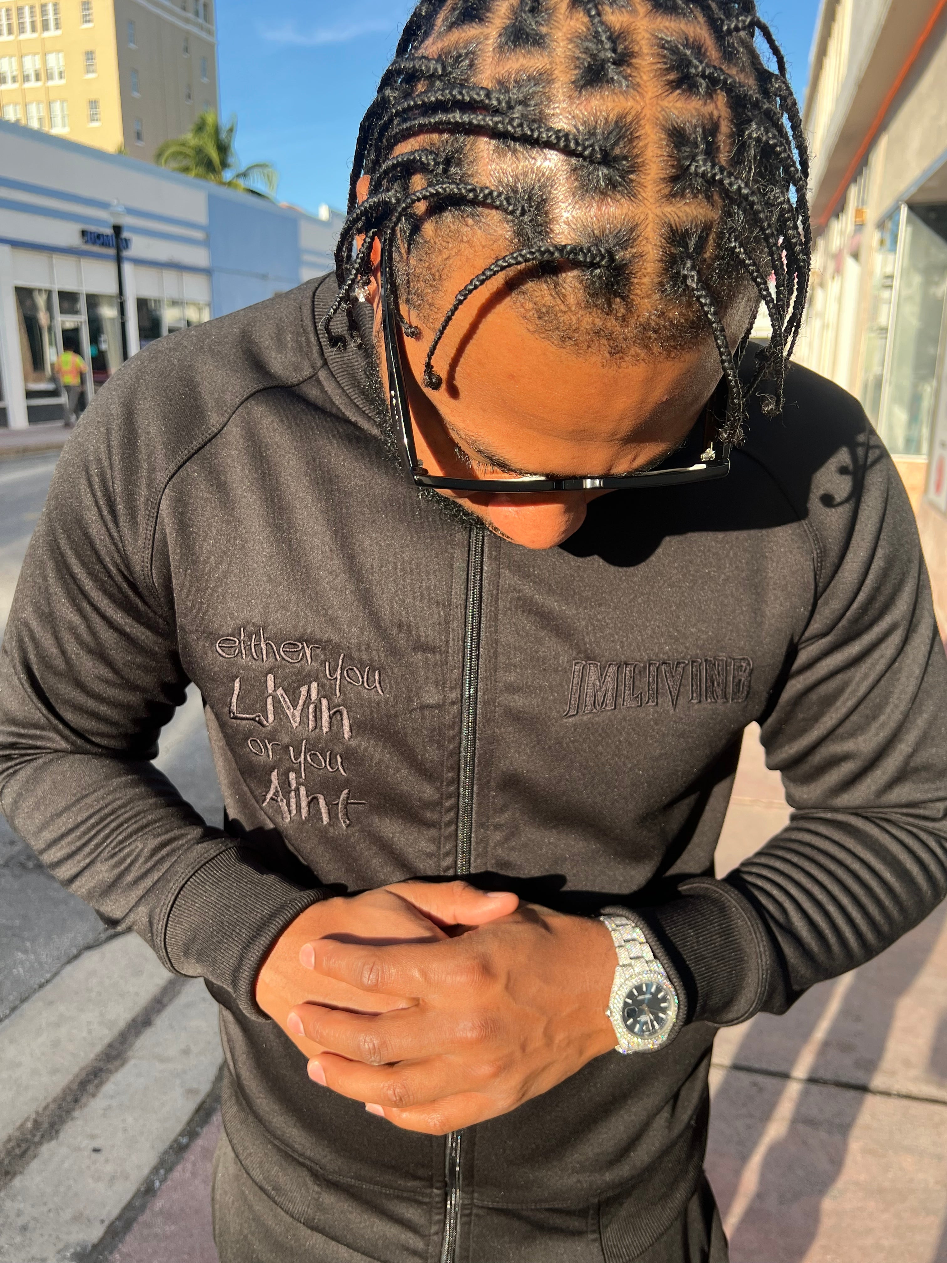 Icon BLACKOUT Tracksuit