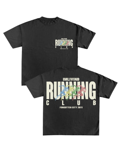 Running Club T (Black)