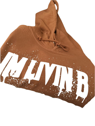 Tour Splash Logo Hoody (Toffee)