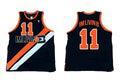 Trap Olympics Basketball Jersey (BRAVES BLK/ORANGE)