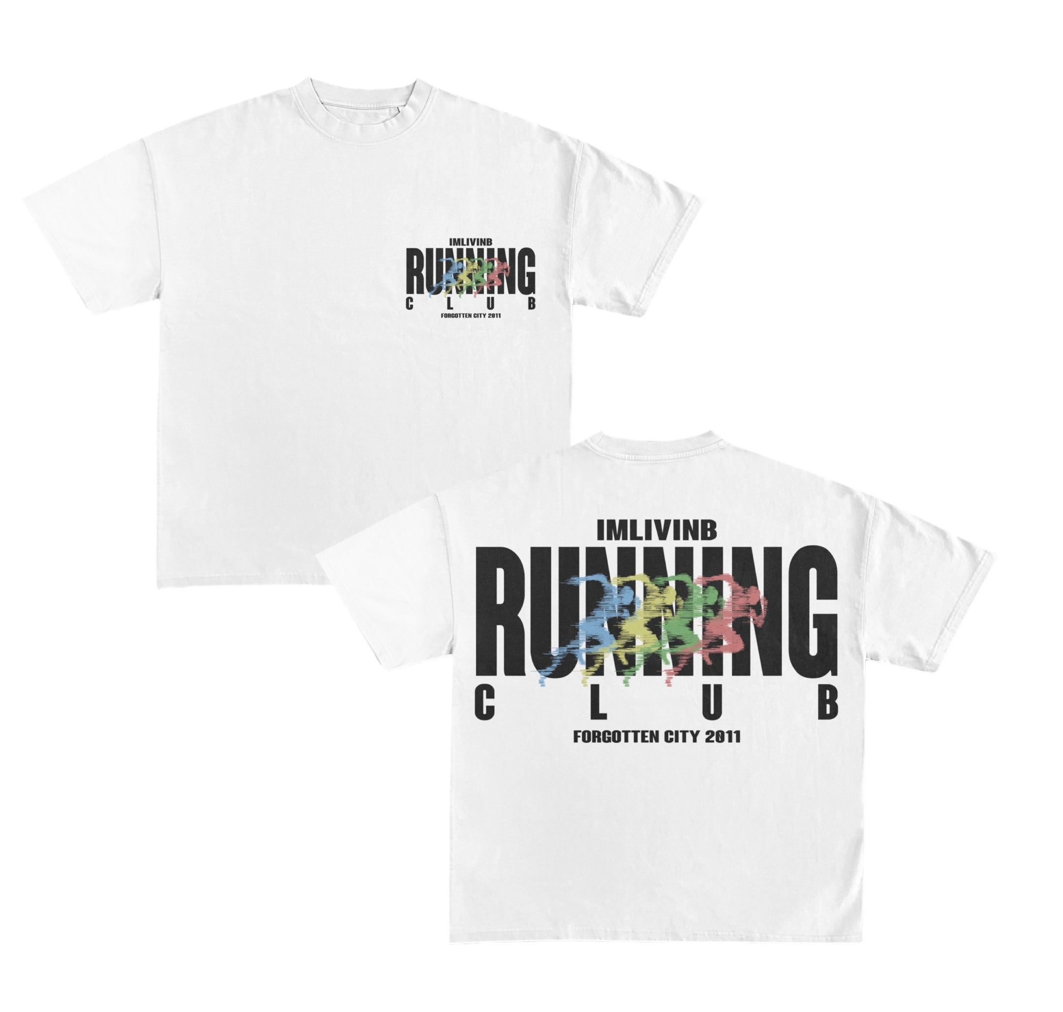 Running Club T (White)