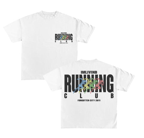 Running Club T (White)