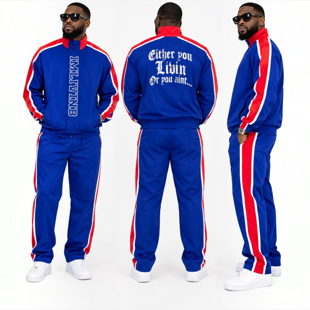 Legacy Full Tracksuit Royal Mafia