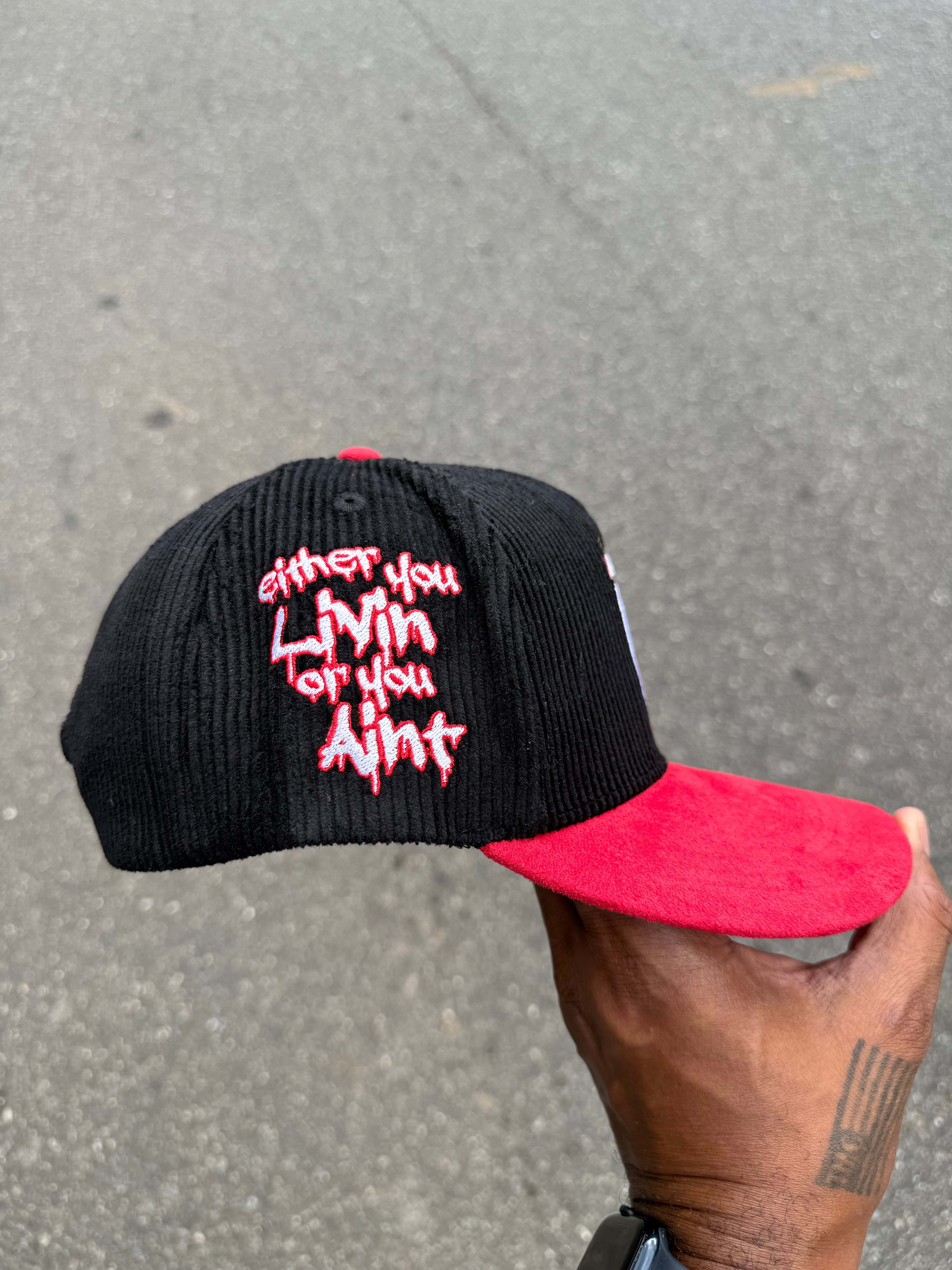 Trap World Series Snap (Black/Red)