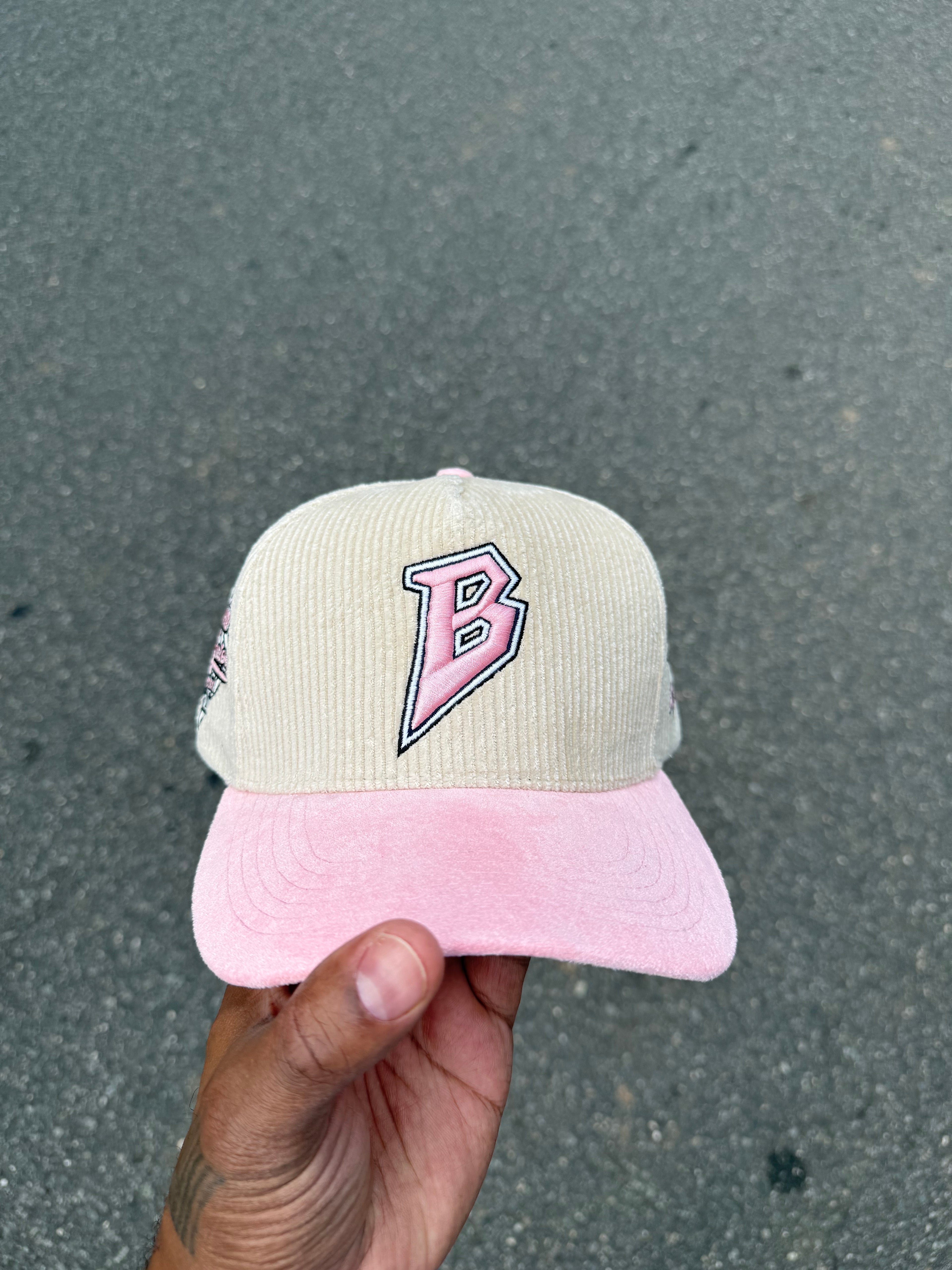 Trap World Series Snap (Powder Pink/Cream)