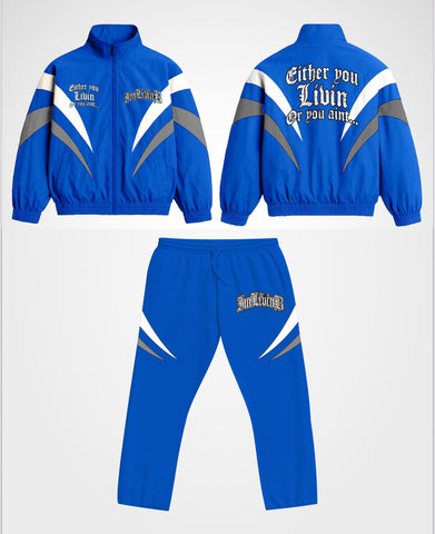 Retro Full Tracksuit (Detroit)