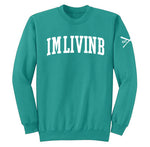 $15 Marathon Logo Crewneck Sweatshirt (Jade)