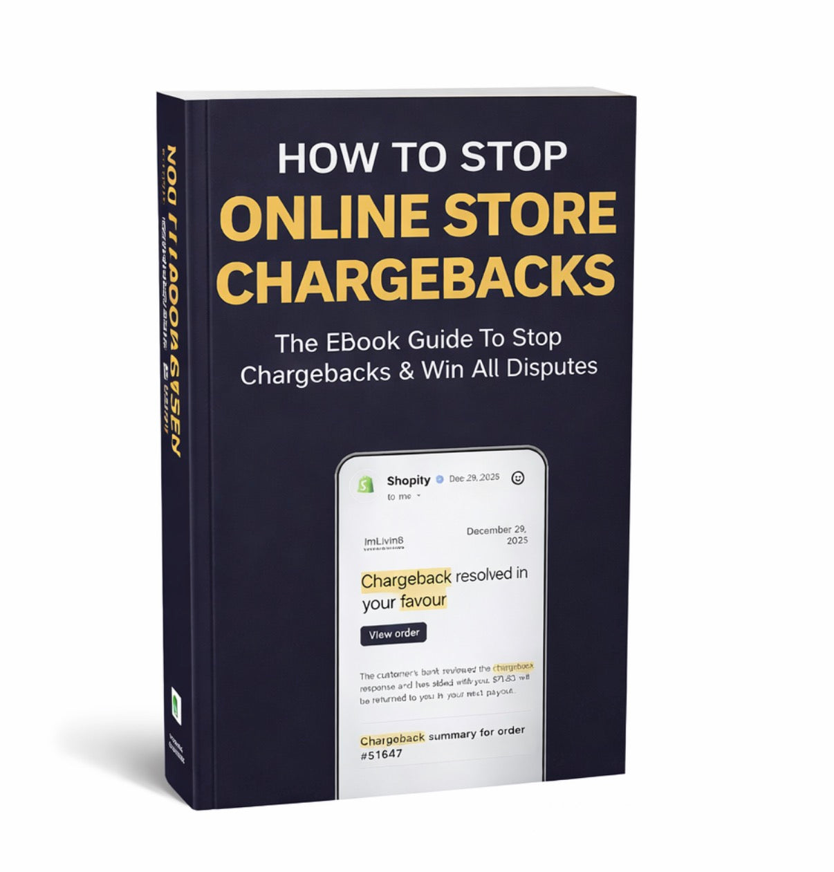 Stop Online Order Chargebacks