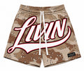 Livin Mesh Shorts (Desert Storm)