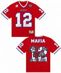Trap Bowl Jersey HIM KELLY (Solid Red)