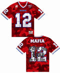 Trap Bowl Jersey HIM KELLY (Camo Red)