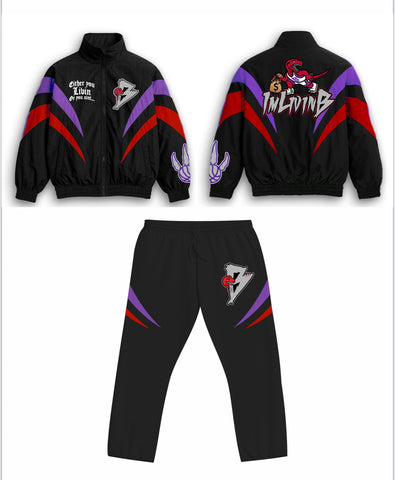 Retro Full Tracksuit (Raptor)