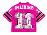 Trap Bowl Jersey (Double Pink)