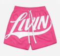 Livin Mesh Shorts (Pink)