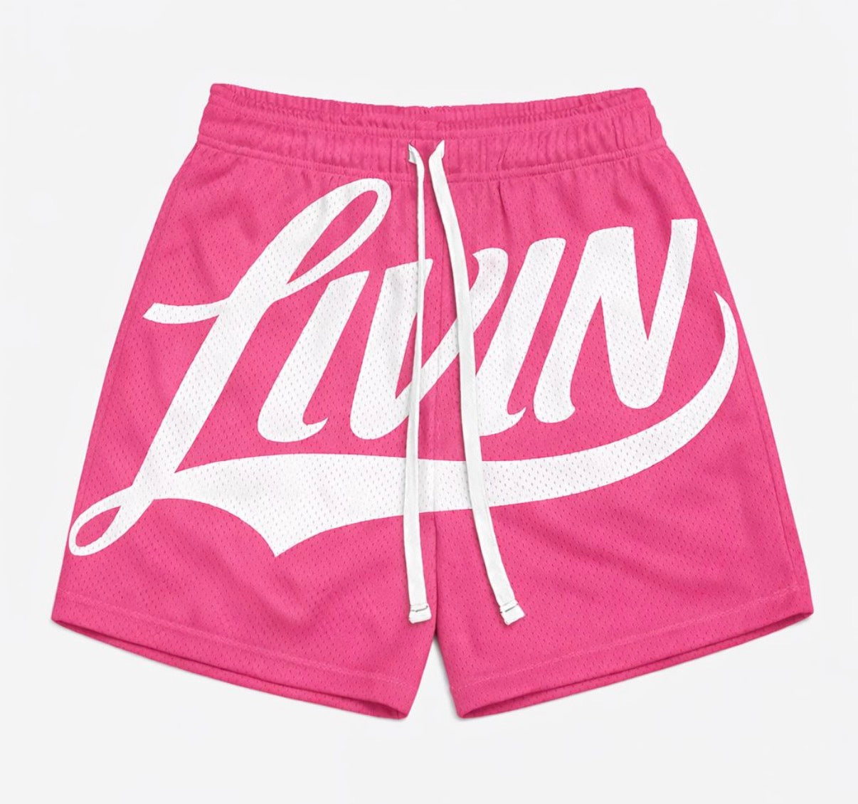 Livin Mesh Shorts (Pink)