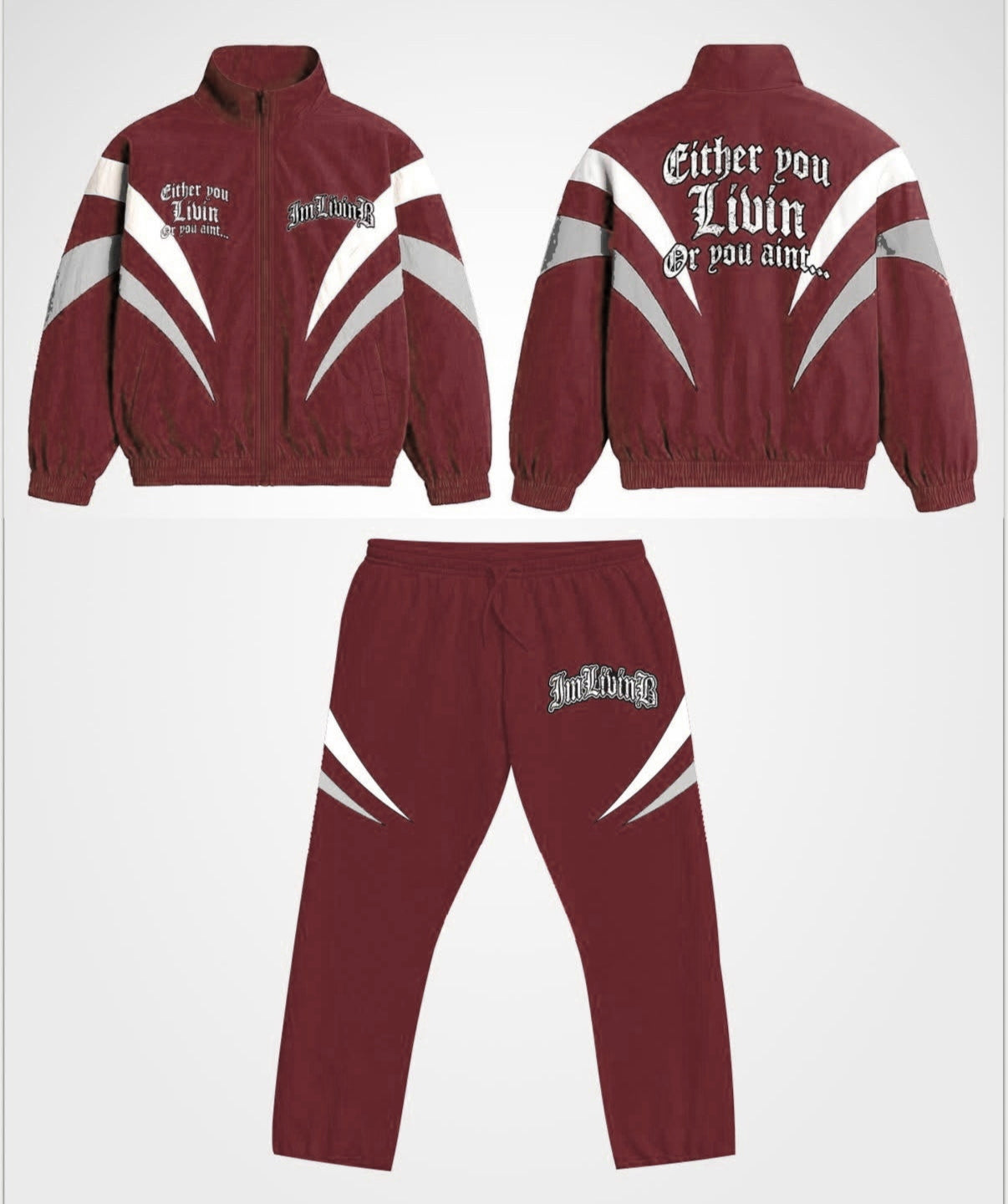 Retro Full Tracksuit (Edison Tech)