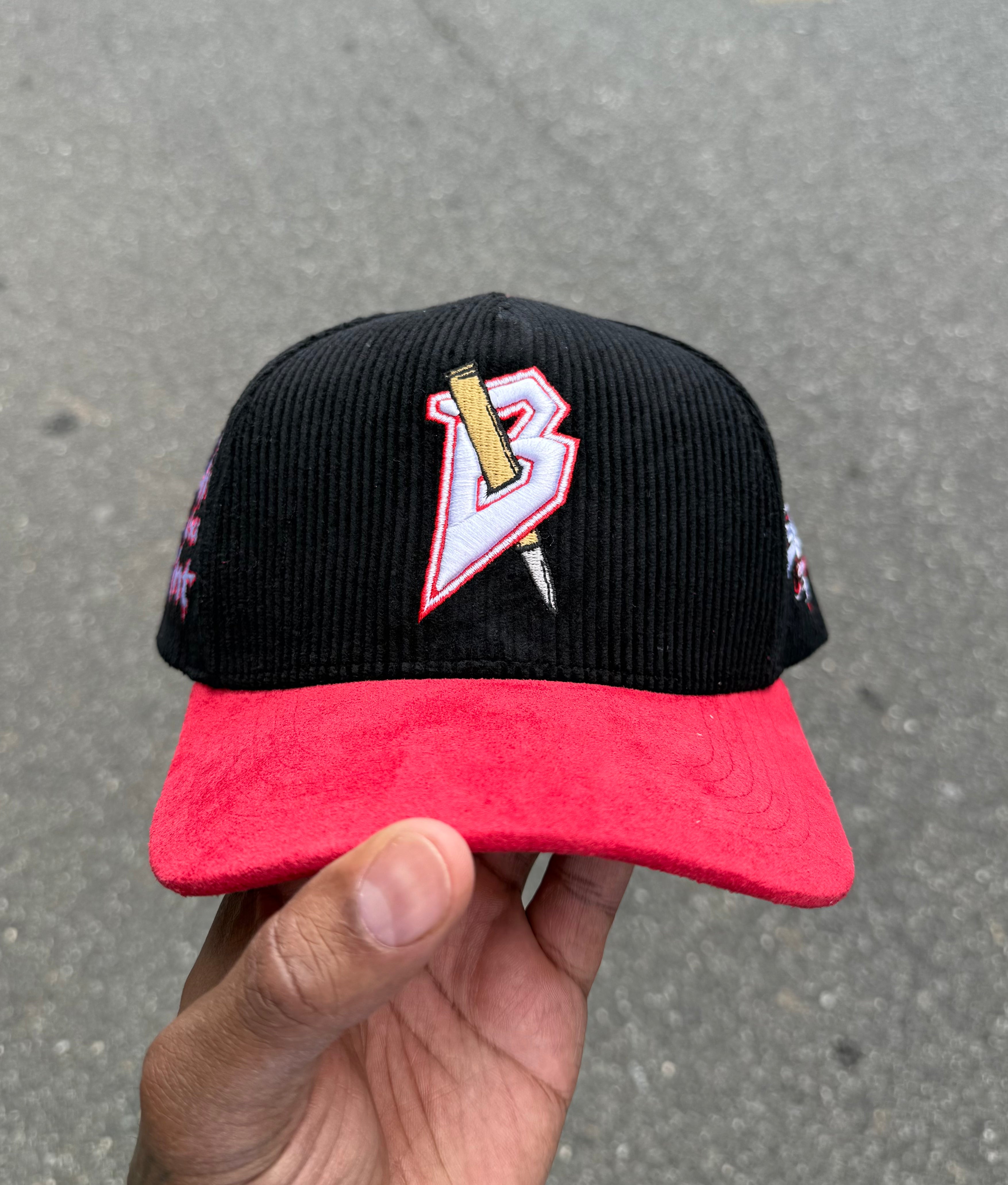 Trap World Series Snap (Black/Red)