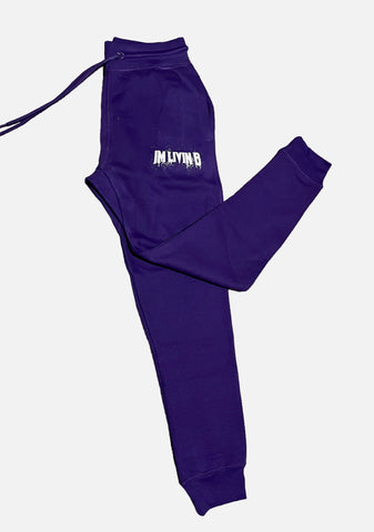 Jogger pant (Purple)